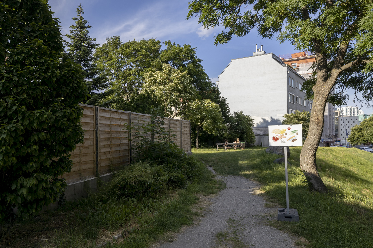 Wandertag with Julischka Stengele ‚Sehenswürdigkeiten – Ansichten von Favoriten‘ (installation view) 2021.