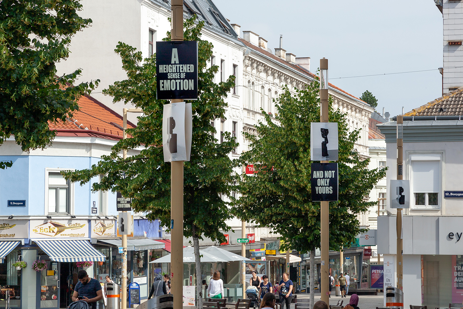 Wandertag with Jojo Gronostay ‘An impressionistic travel journal’ (installation view) 2023.