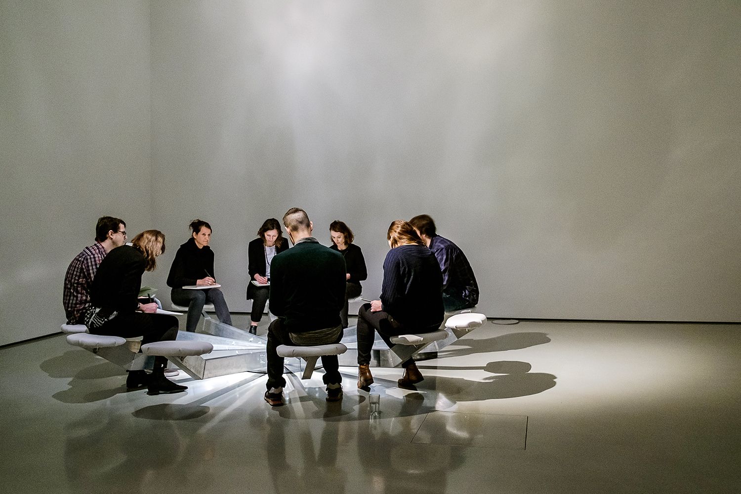 Open Lab 'Irreversible Moment' 