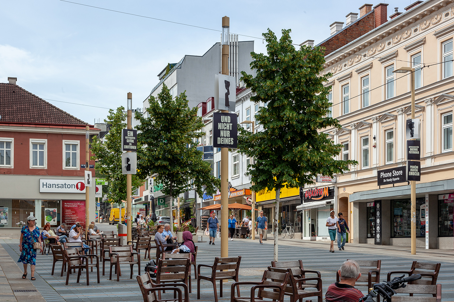Wandertag with Jojo Gronostay ‘An impressionistic travel journal’ (installation view) 2023.