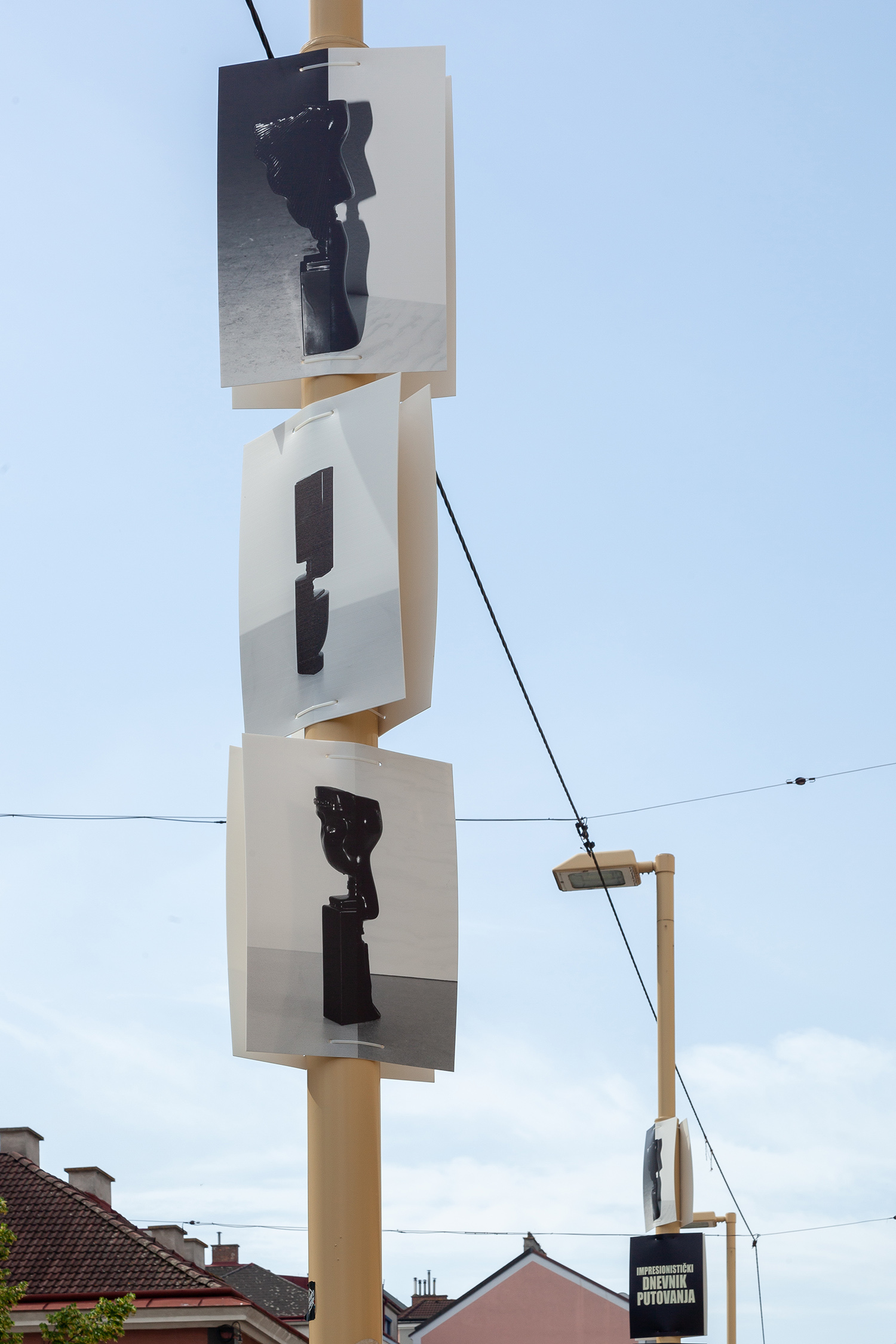 Wandertag with Jojo Gronostay ‘An impressionistic travel journal’ (installation view) 2023.