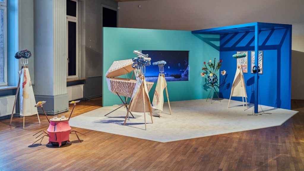 Aurora Sander ‚À la carte‘ (detail view) 2015-2019.