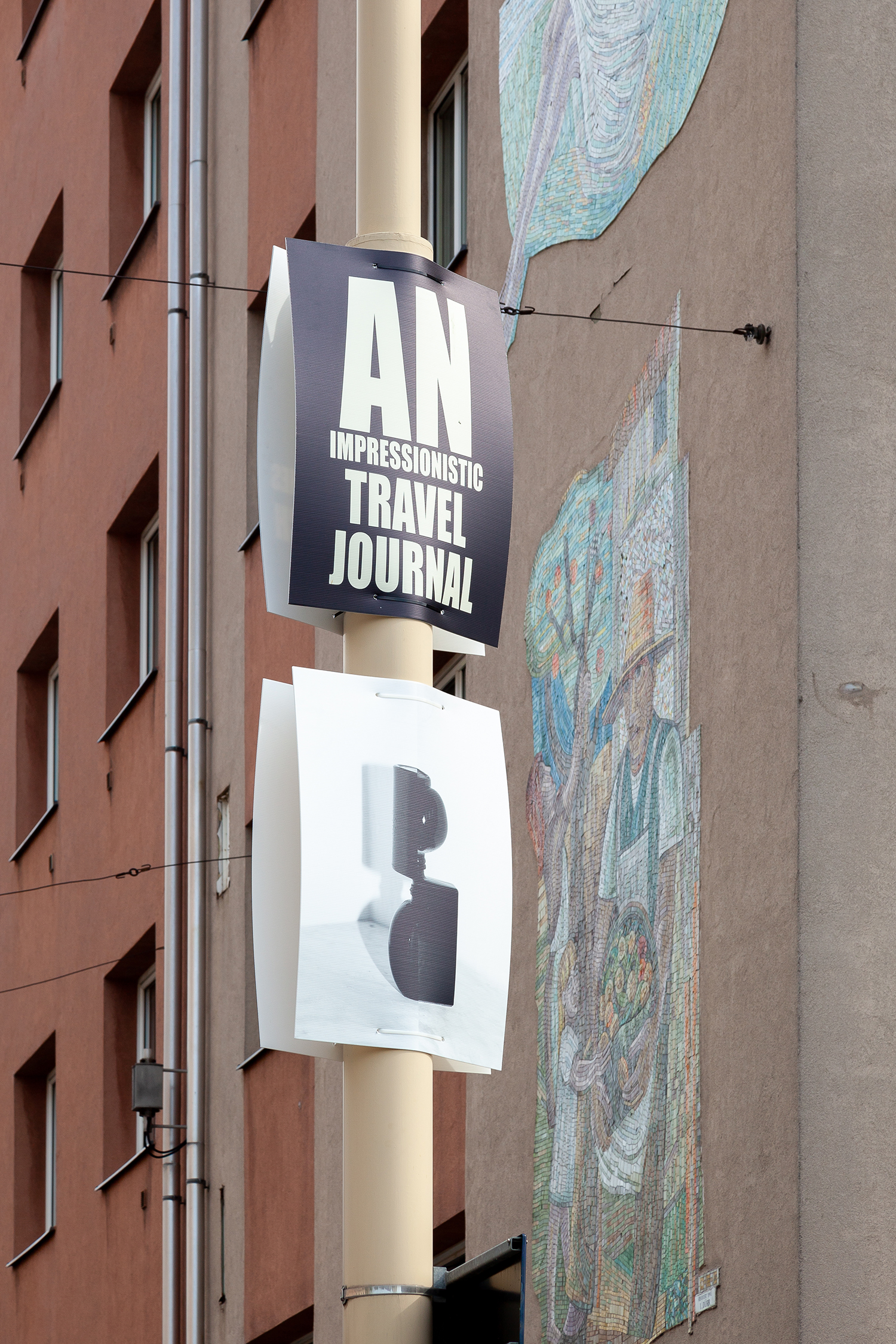 Wandertag with Jojo Gronostay ‘An impressionistic travel journal’ (installation view) 2023.