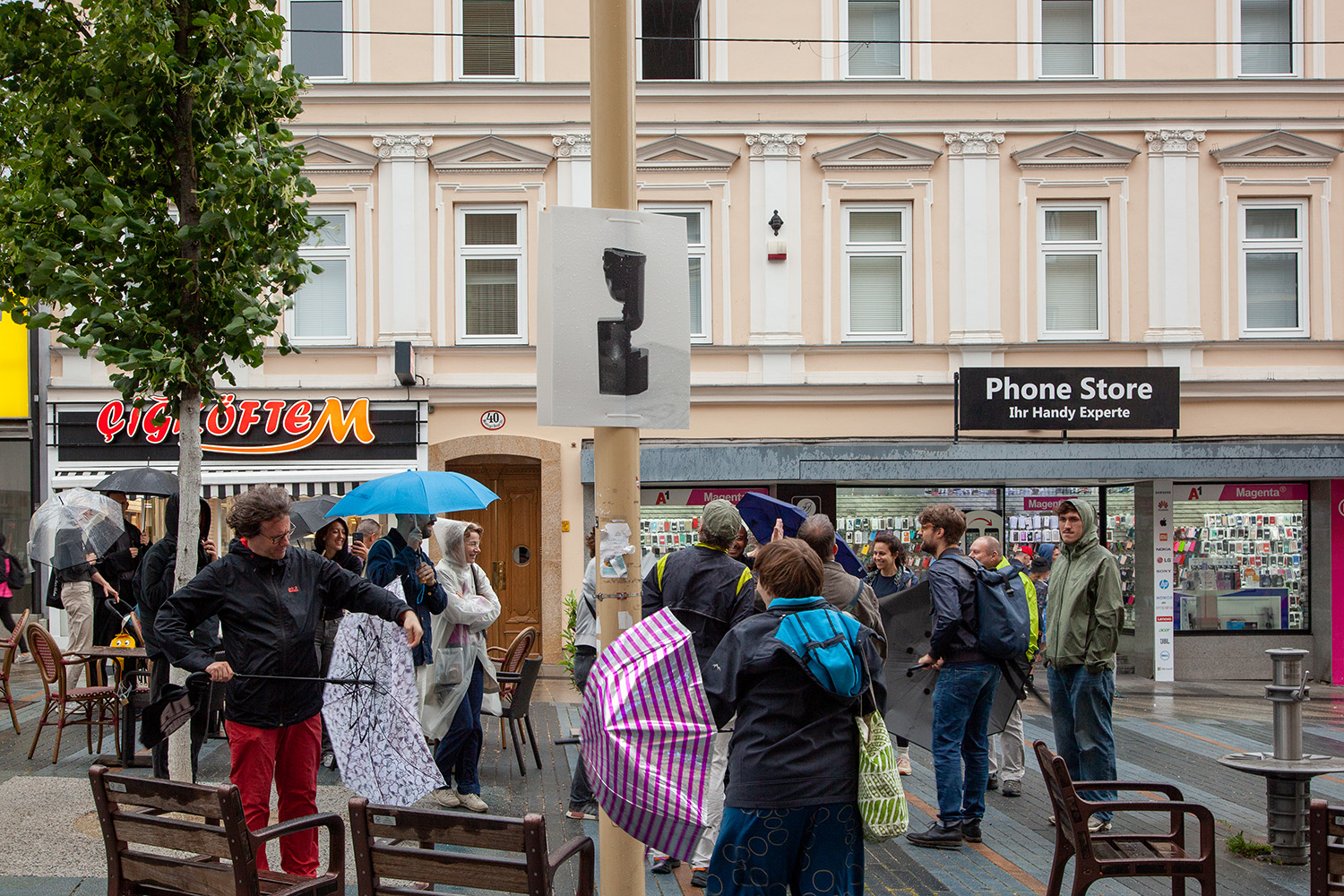 Wandertag with Jojo Gronostay (guided tour wiht Dr. Klaus Speidel) 2023.