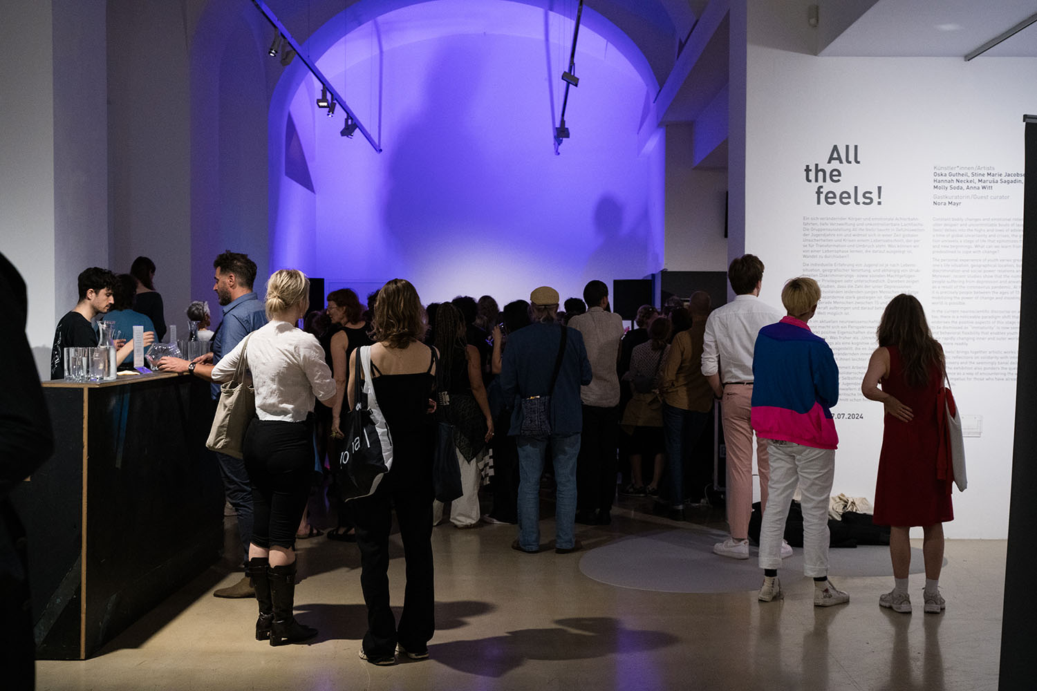 ‚All the feels!‘ (opening) Photo: eSeOL.at – Sarah Tasha Hauber