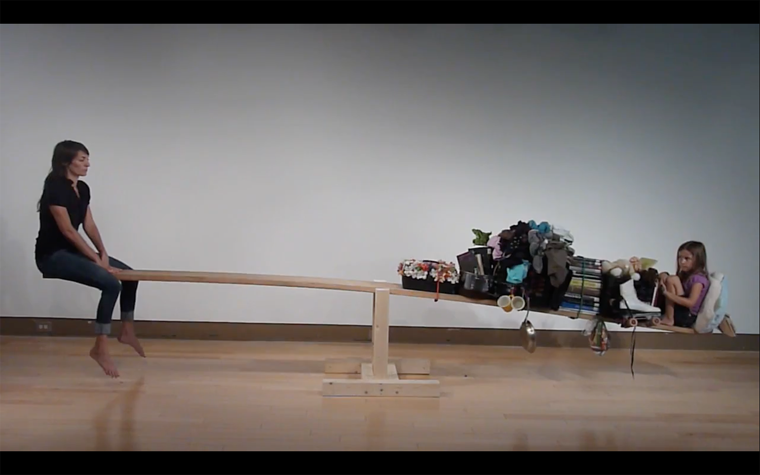 Courtney Kessel ‚In Balance with‘ (still) 2011.