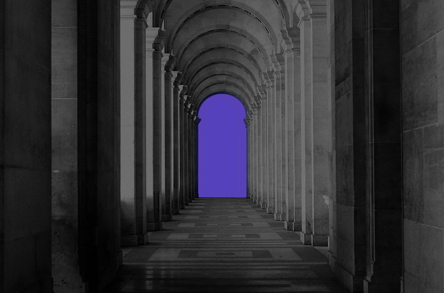 Intro design for ‚Corridor III: Valdemar Daa‘ by Christian Mewis.