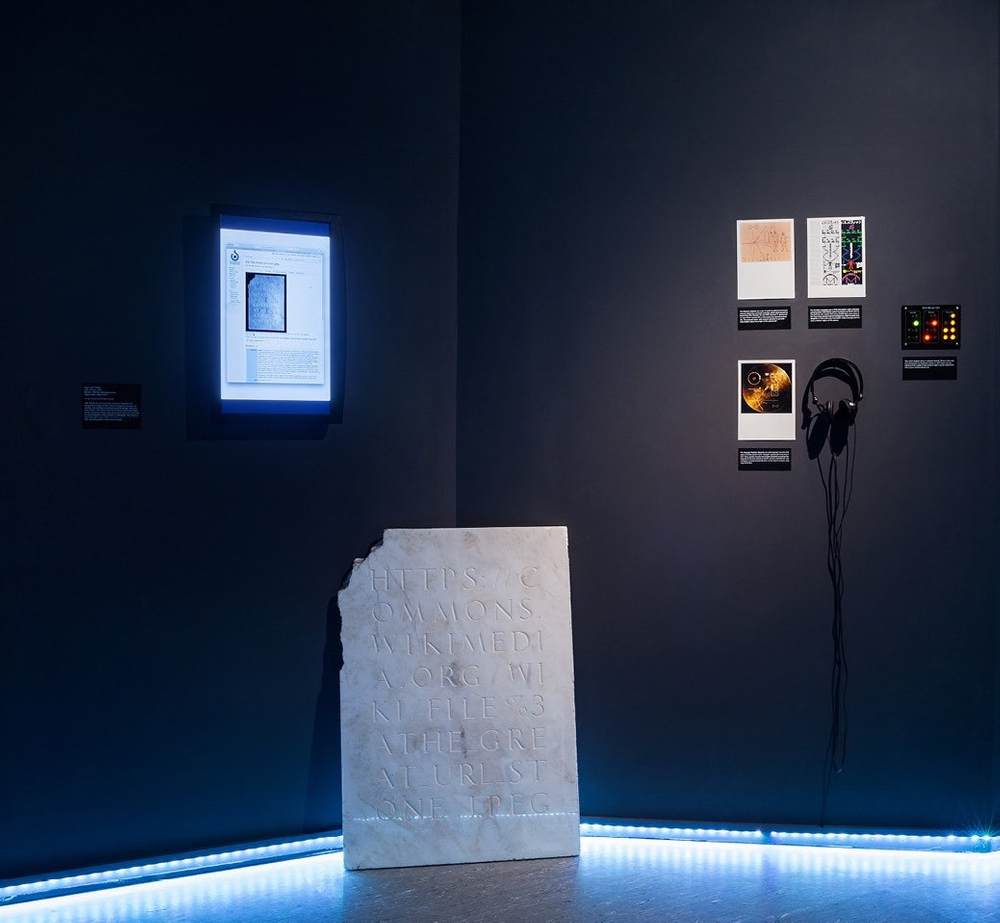 ‚Corridor I: Onkalo‘ (install view) 2016.