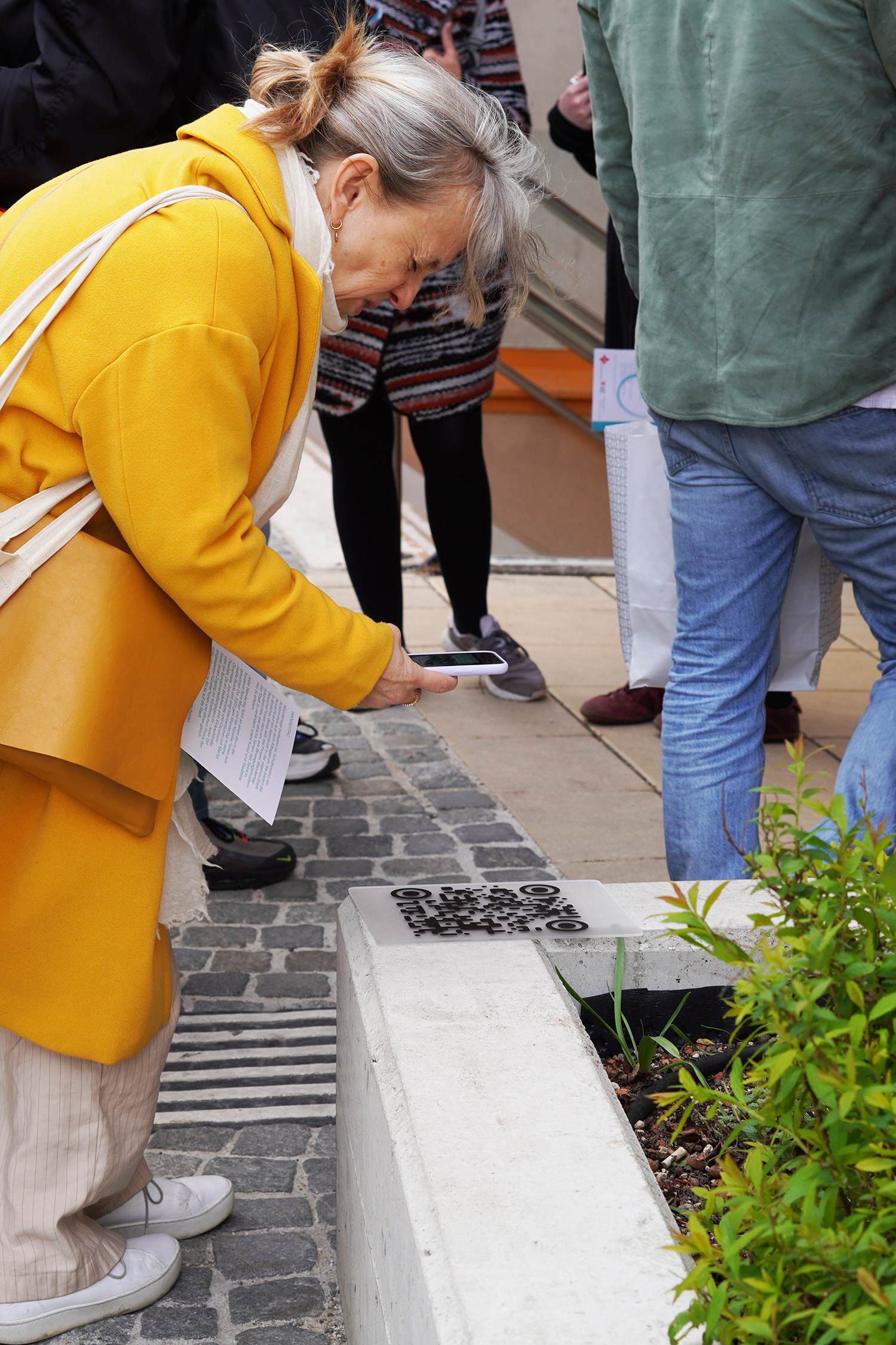 Wandertag with Christiane Peschek (installation view) 2023.