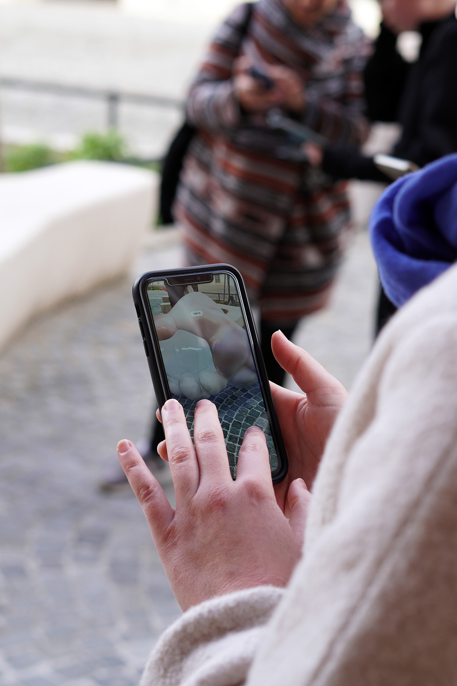 Wandertag with Christiane Peschek (installation view) 2023.