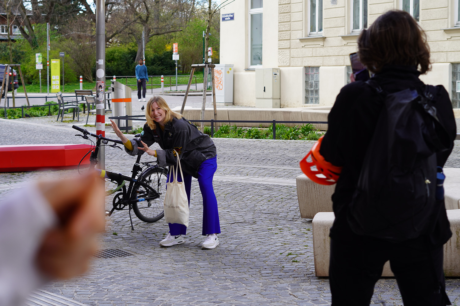 Wandertag with Christiane Peschek (installation view) 2023.