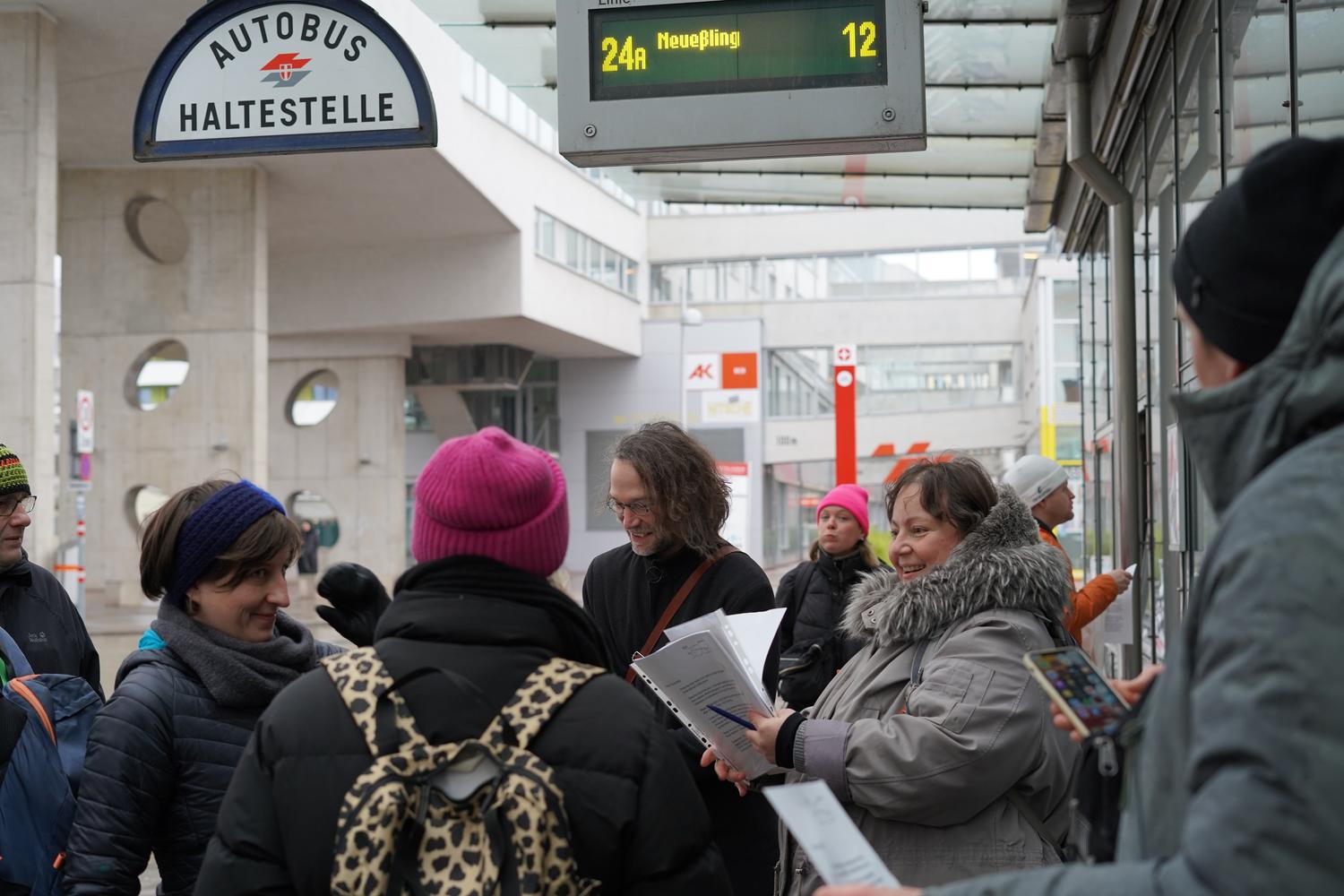 ‚BUSSI AUS WIEN‘ (launch) 2022. Photo: Claudia Lomoschitz
