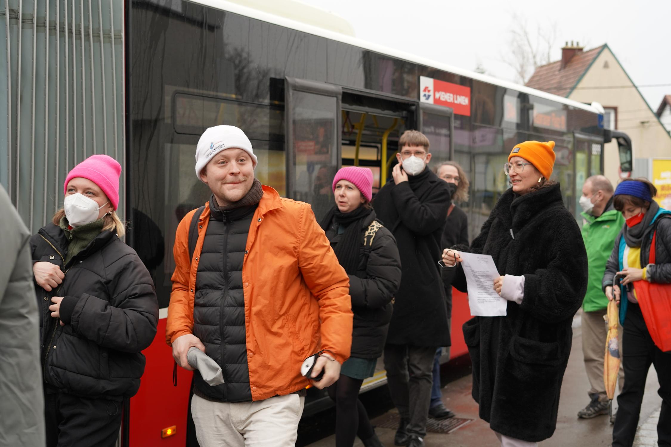 ‚BUSSI AUS WIEN‘ (launch) 2022. Photo: Claudia Lomoschitz