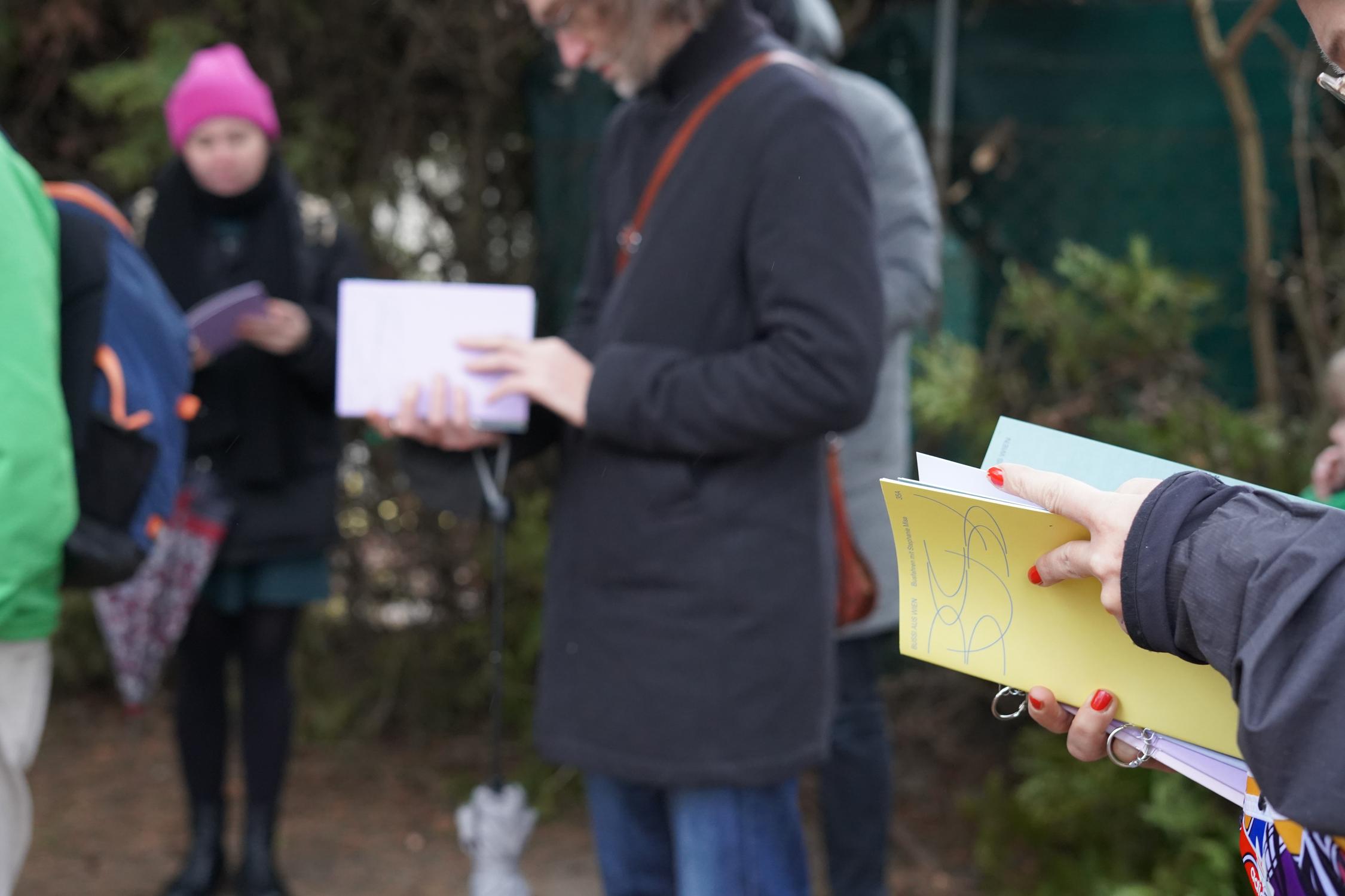 ‚BUSSI AUS WIEN‘ (launch) 2022. Photo: Claudia Lomoschitz