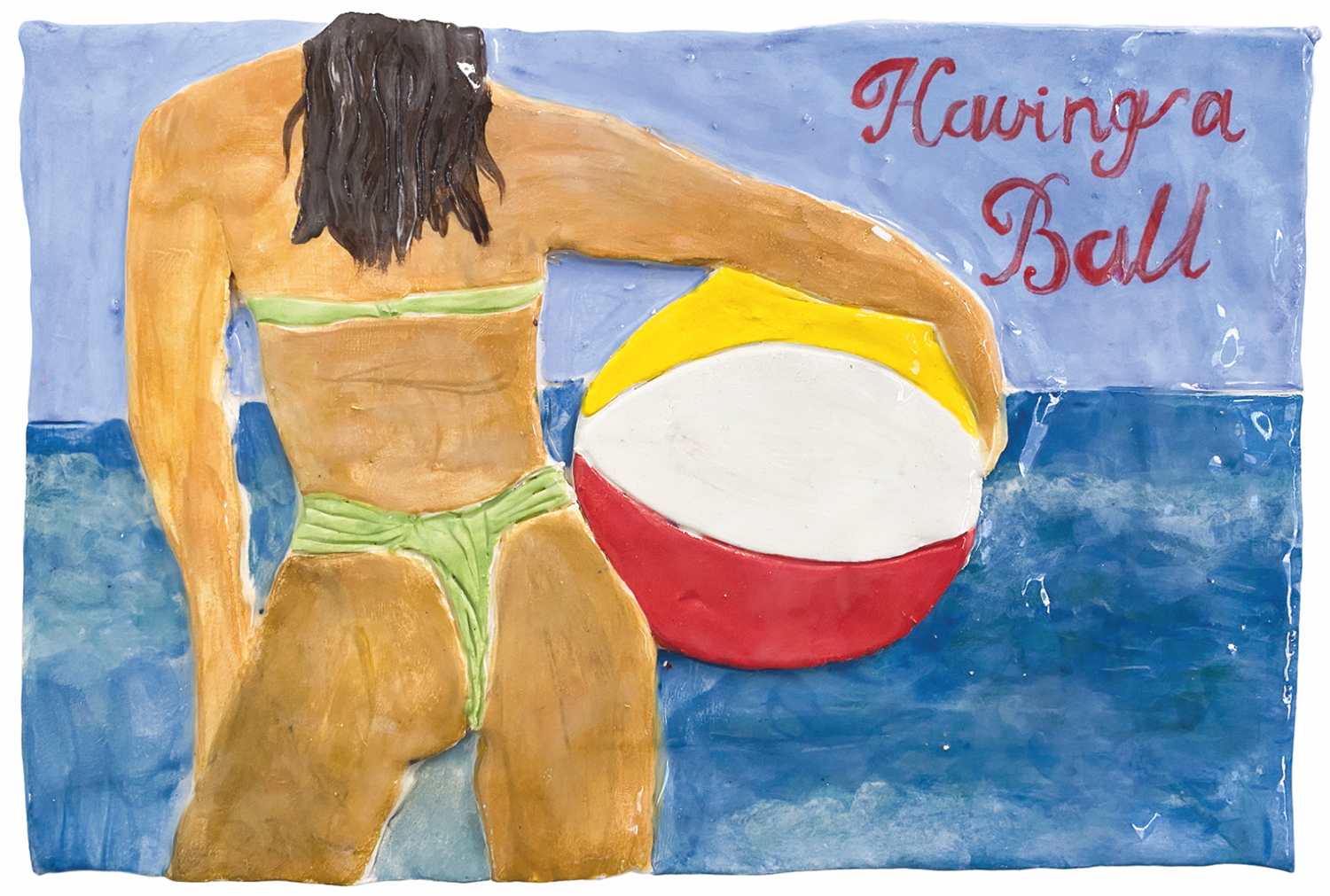 Lindsey Mendick ‚Having a Ball‘ 2020.