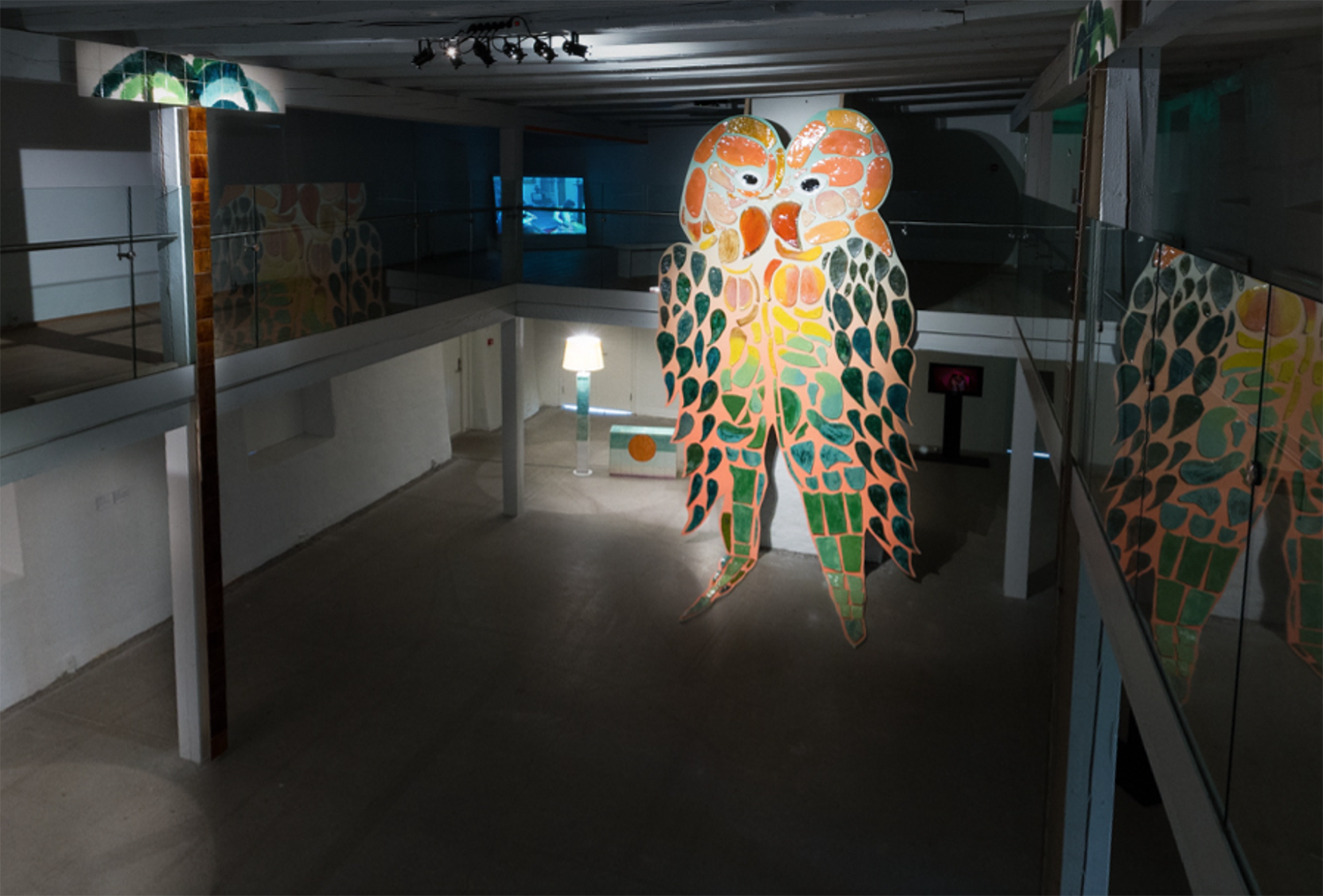 ‚Honeymoon‘ (exhibition view) 2020. Viborg Kunsthal.