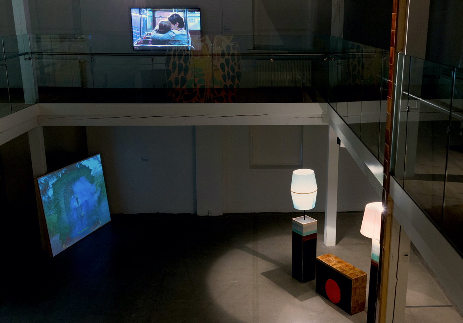 ‚Honeymoon‘ (exhibition view) 2020. Viborg Kunsthal.