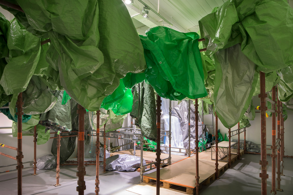 Pia Sirén ‚Oasis‘ (entrance view) 2018.