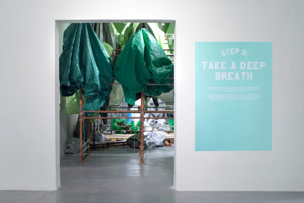 Pia Sirén ‚Oasis‘ (entrance view) 2018.