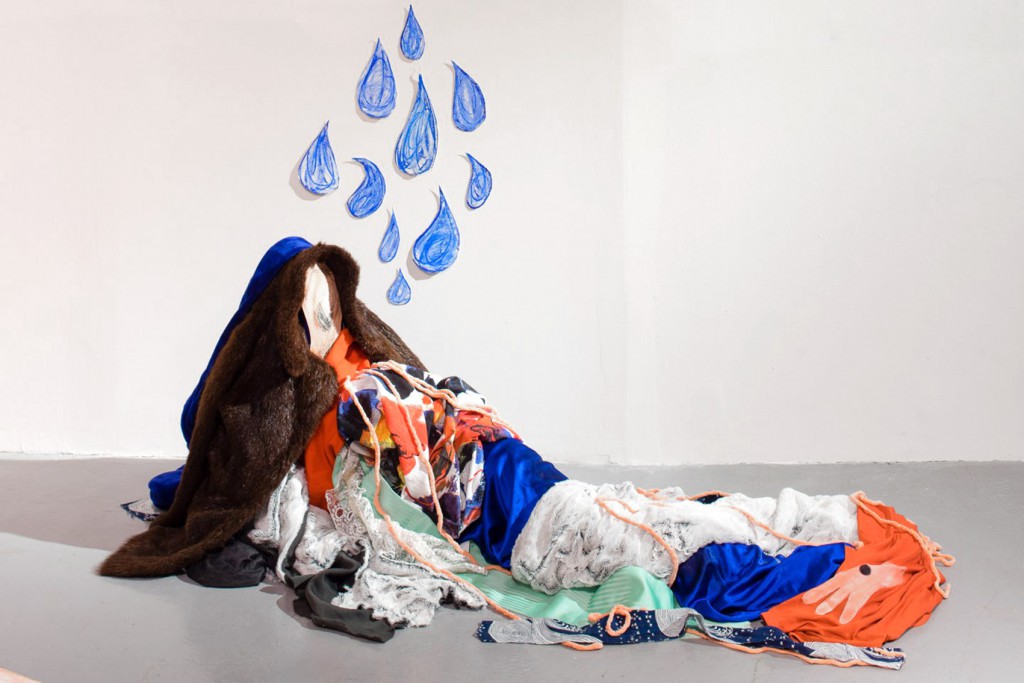 Isabella Fürnkäs ‚Unpredictable Liars‘ (detail) 2017.