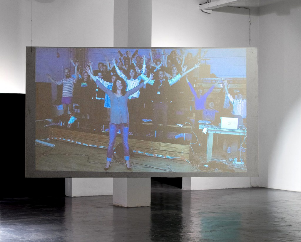 Christian Falsnaes ‚Now (Emy Chauveau)‘ 2013.