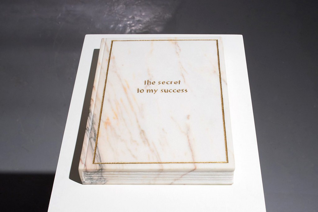 Andy Kassier ‚the secret to my success‘ 2015.