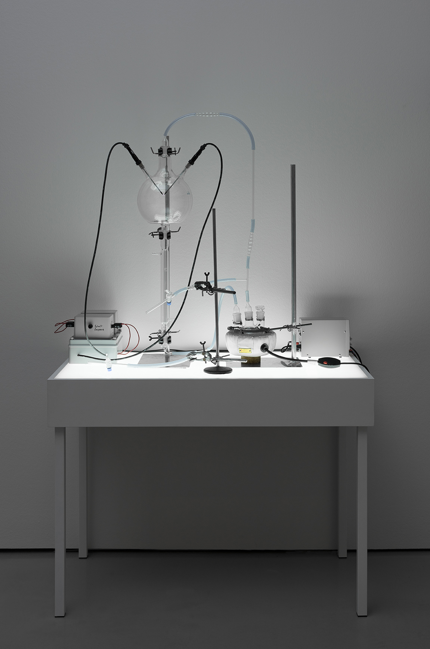 Jenny Brockmann ‚Wissensraum: Irreversibler Raum‘ (exhibition view) 2015.