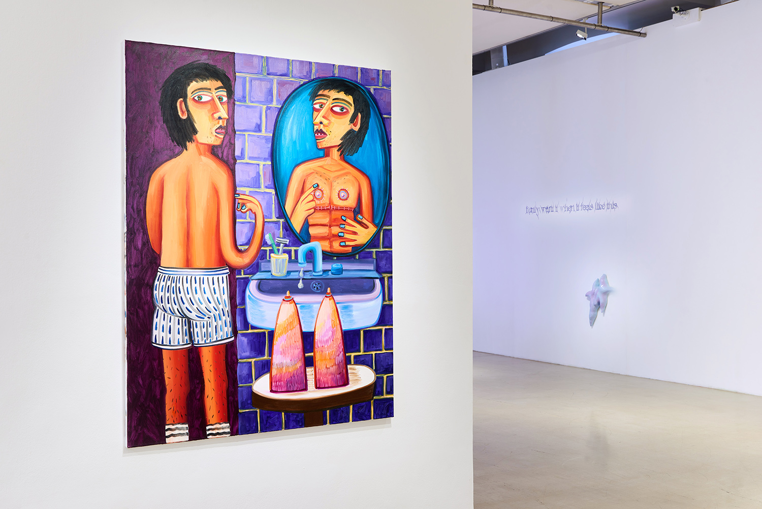 Oska Gutheil ‘Body Check’ 2022.