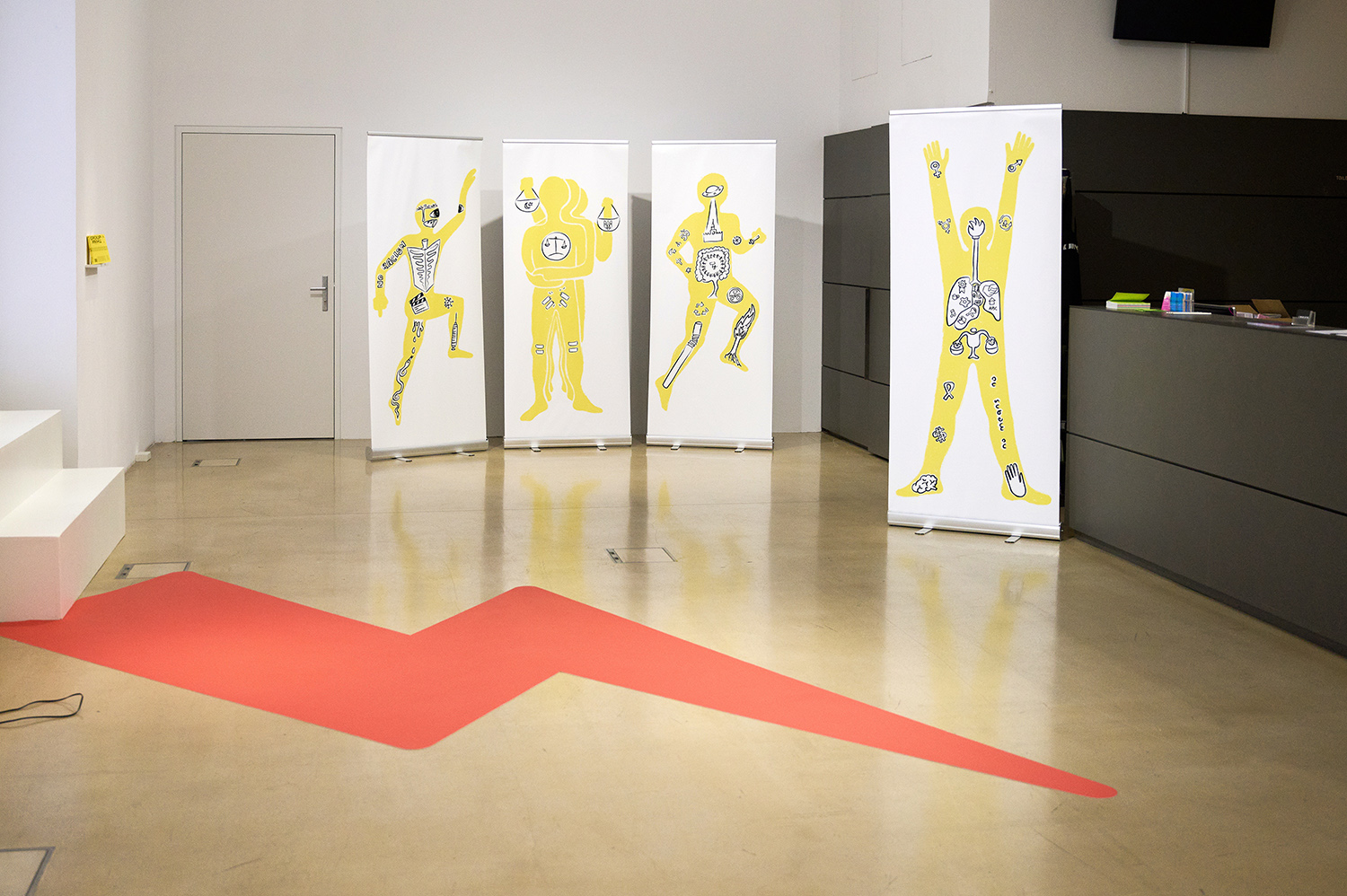 Stine Marie Jacobsen ‘Group-Think/Inner Map’ 2020– ongoing.