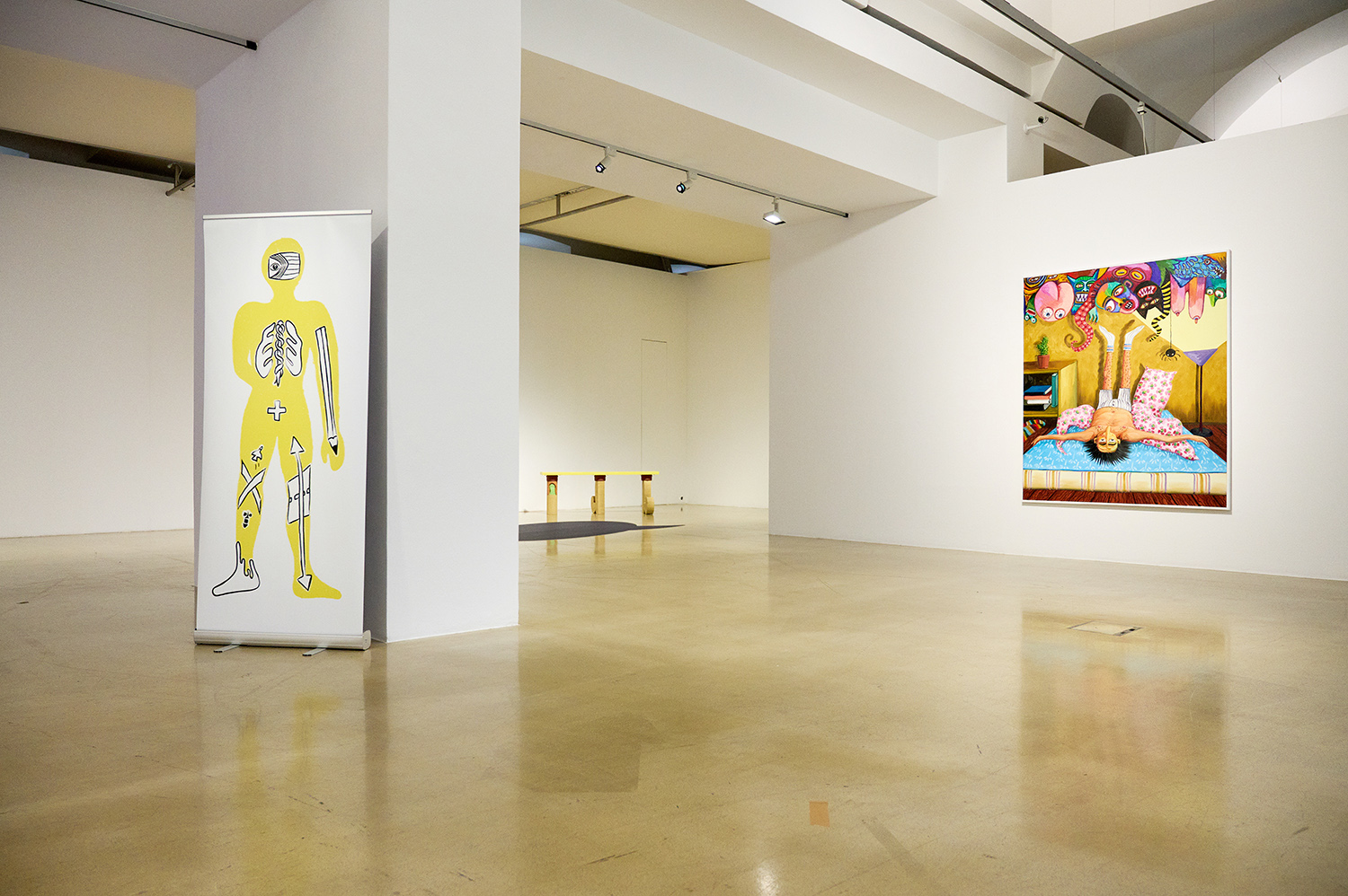 ‘All the feels!’ (exhibition view) 2024.