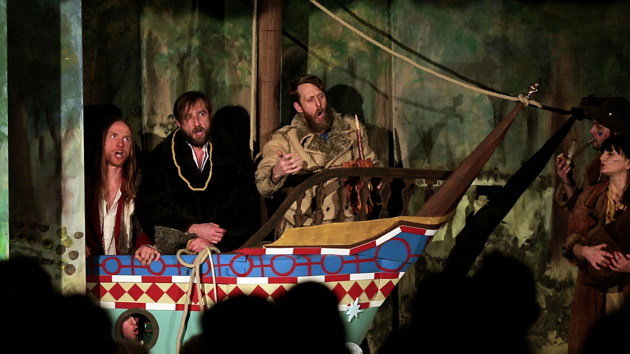 Christopher Kline ‚O.K. – The Musical (Dress Rehearsals)‘ (still) 2015.