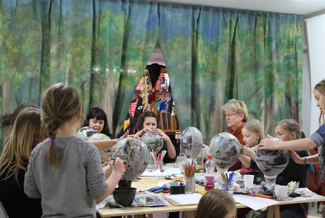 Christopher Kline ‚O.K. – The Musical (Pre-Production)‘ (kids‘ production workshop) 2015.