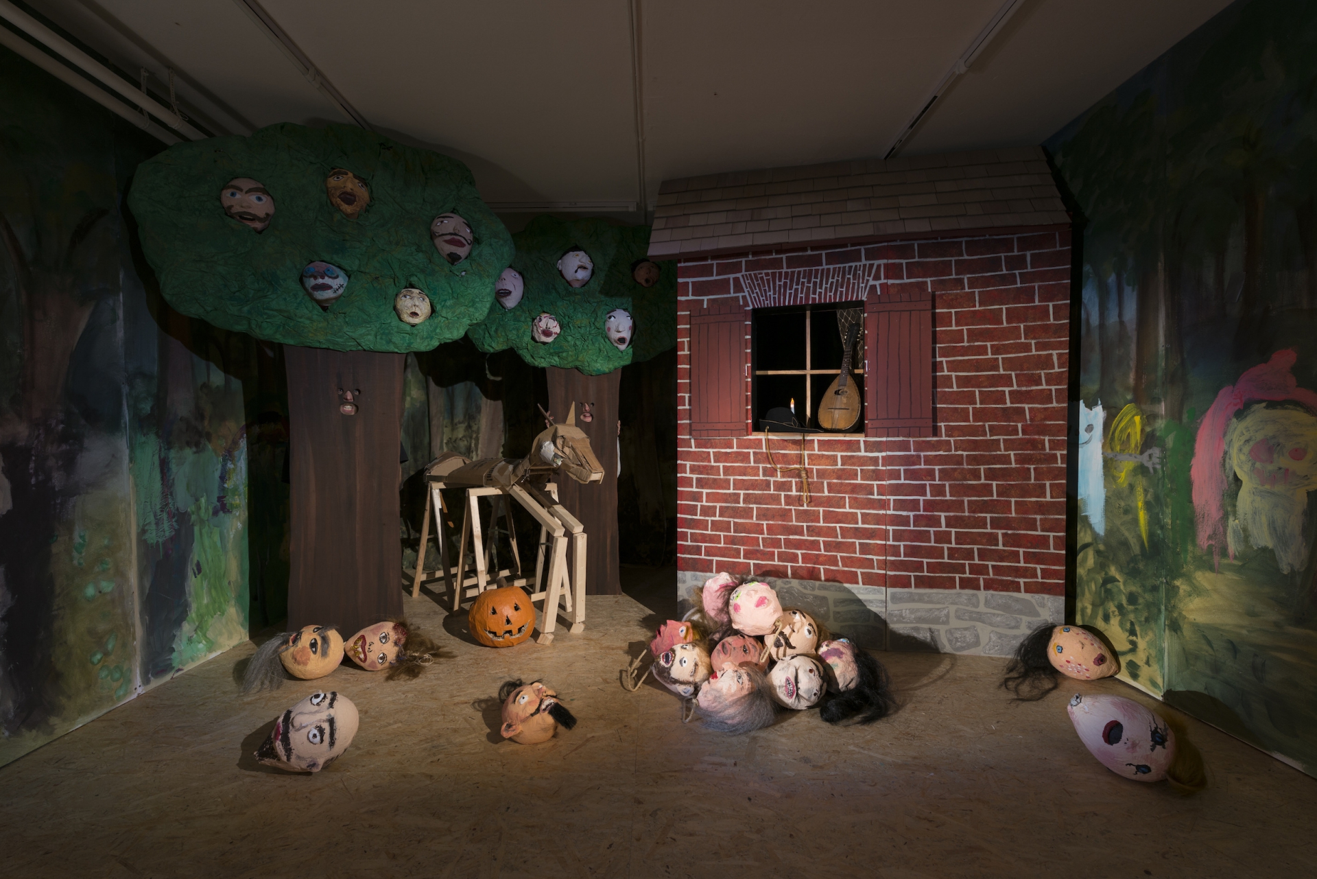 Christopher Kline ‚O.K. – The Musical (Pre-Production)‘ 2015.