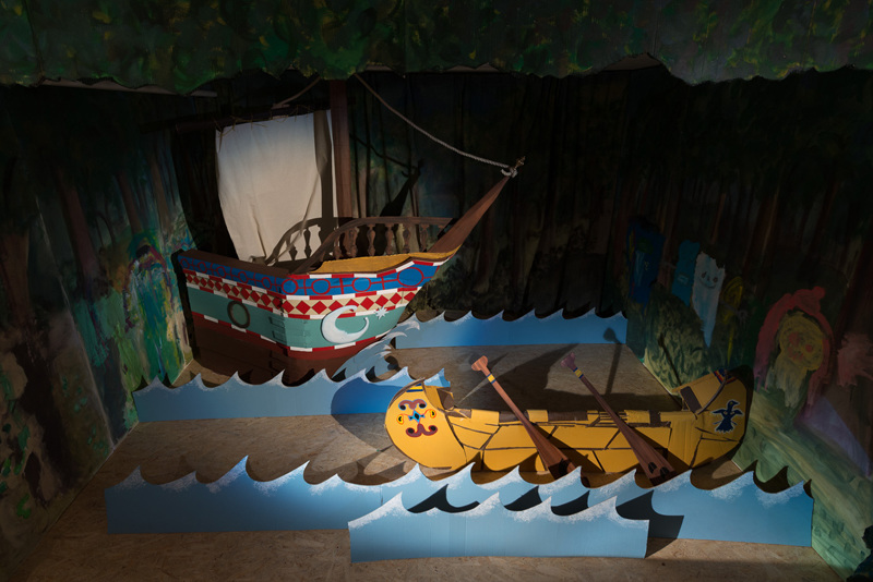 Christopher Kline ‚O.K. – The Musical (Pre-Production)‘ 2015.