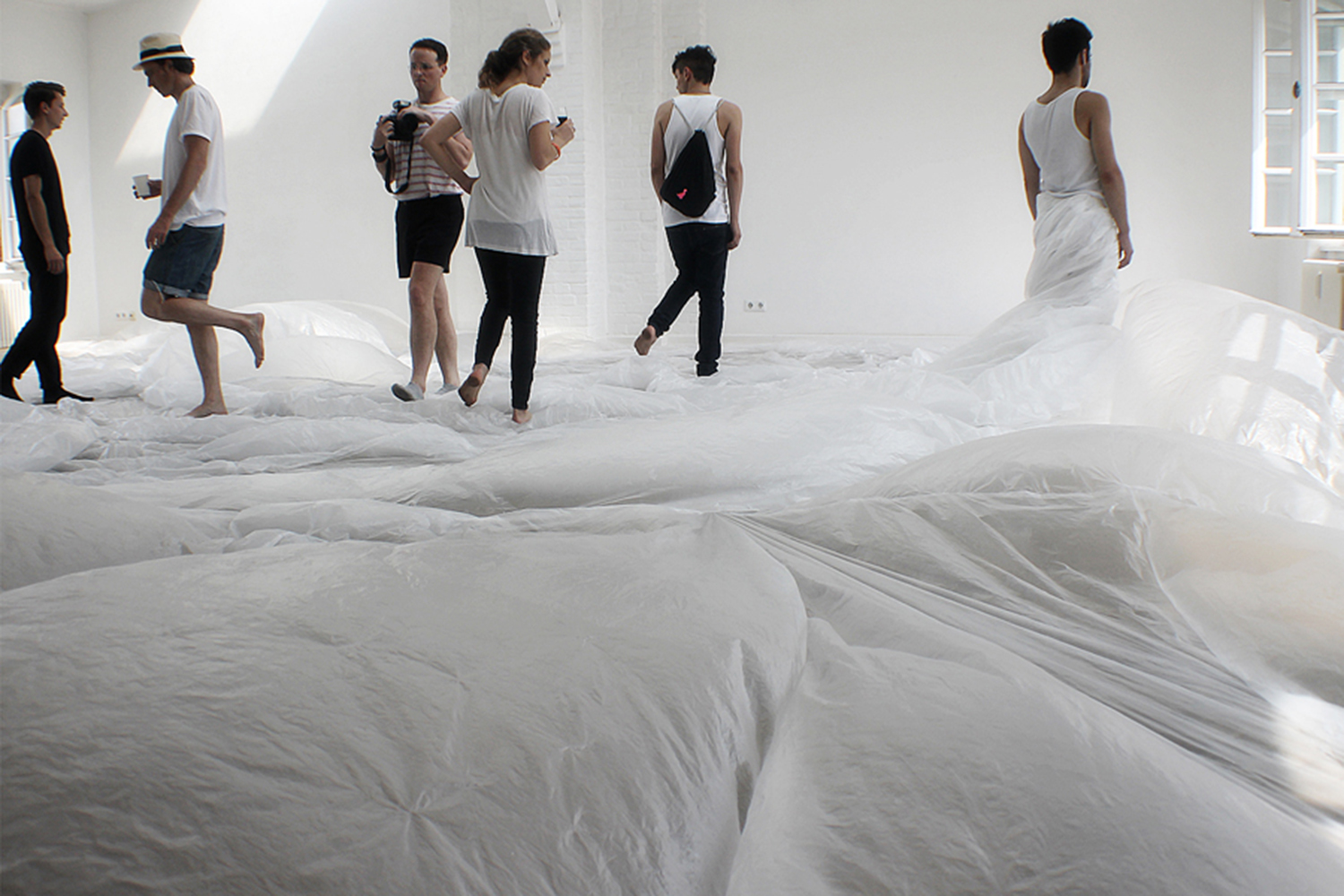 Project Space Festival Berlin 2014, Day 2 Agora.