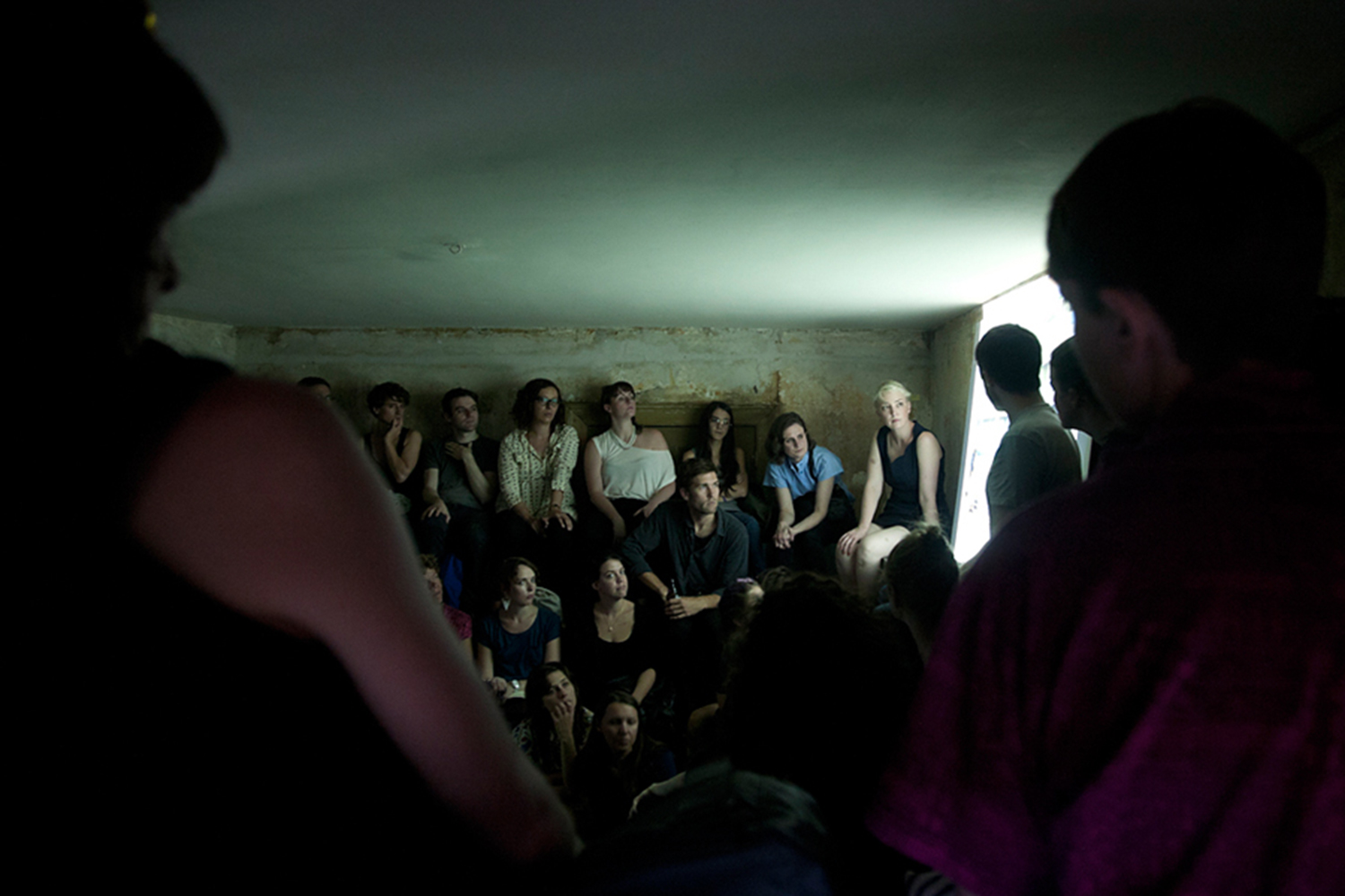 Project Space Festival Berlin 2014, Day 11 Archive Kabinett. 