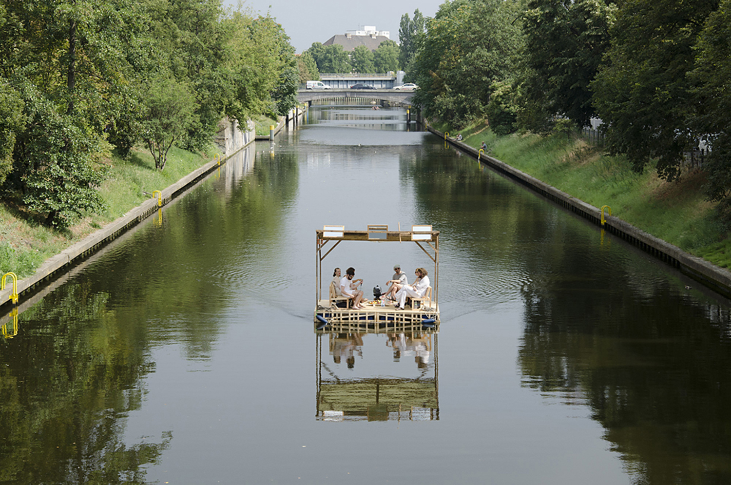 Project Space Festival Berlin 2015, Day 16 Kinderhook & Caracas.