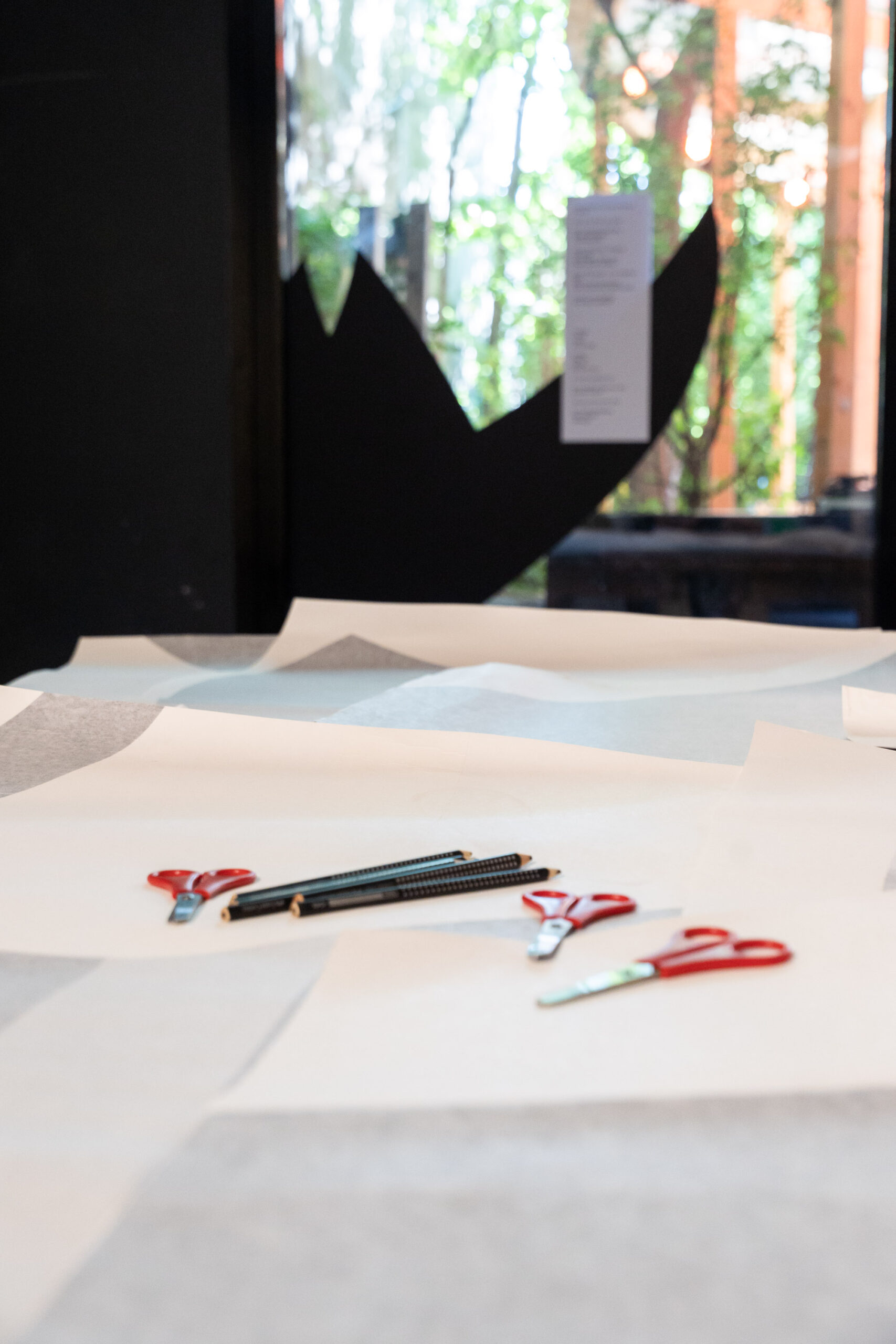 Barbara Kapusta ‘Assembly’ (installation view) 2024.