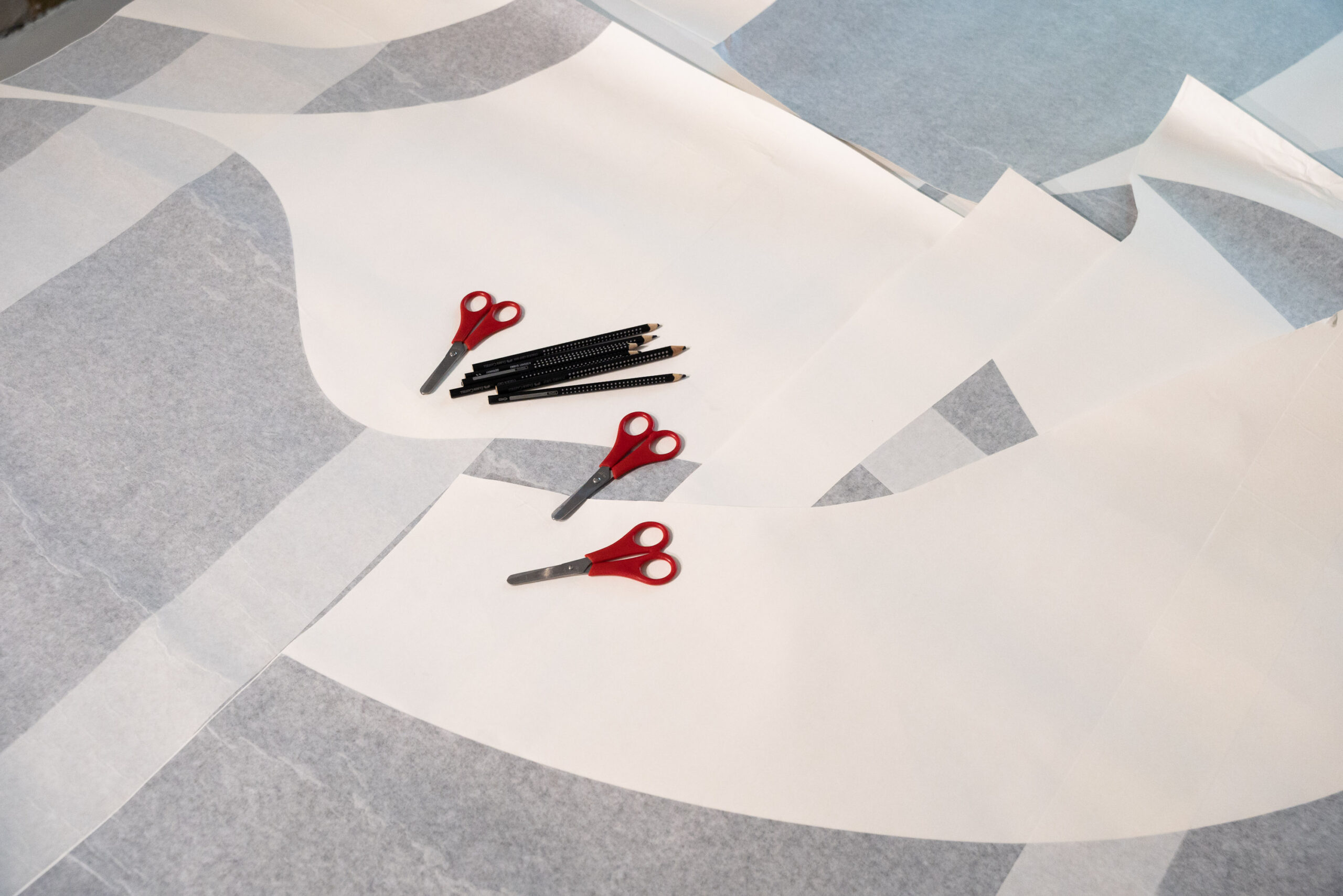 Barbara Kapusta ‘Assembly’ (installation view) 2024.