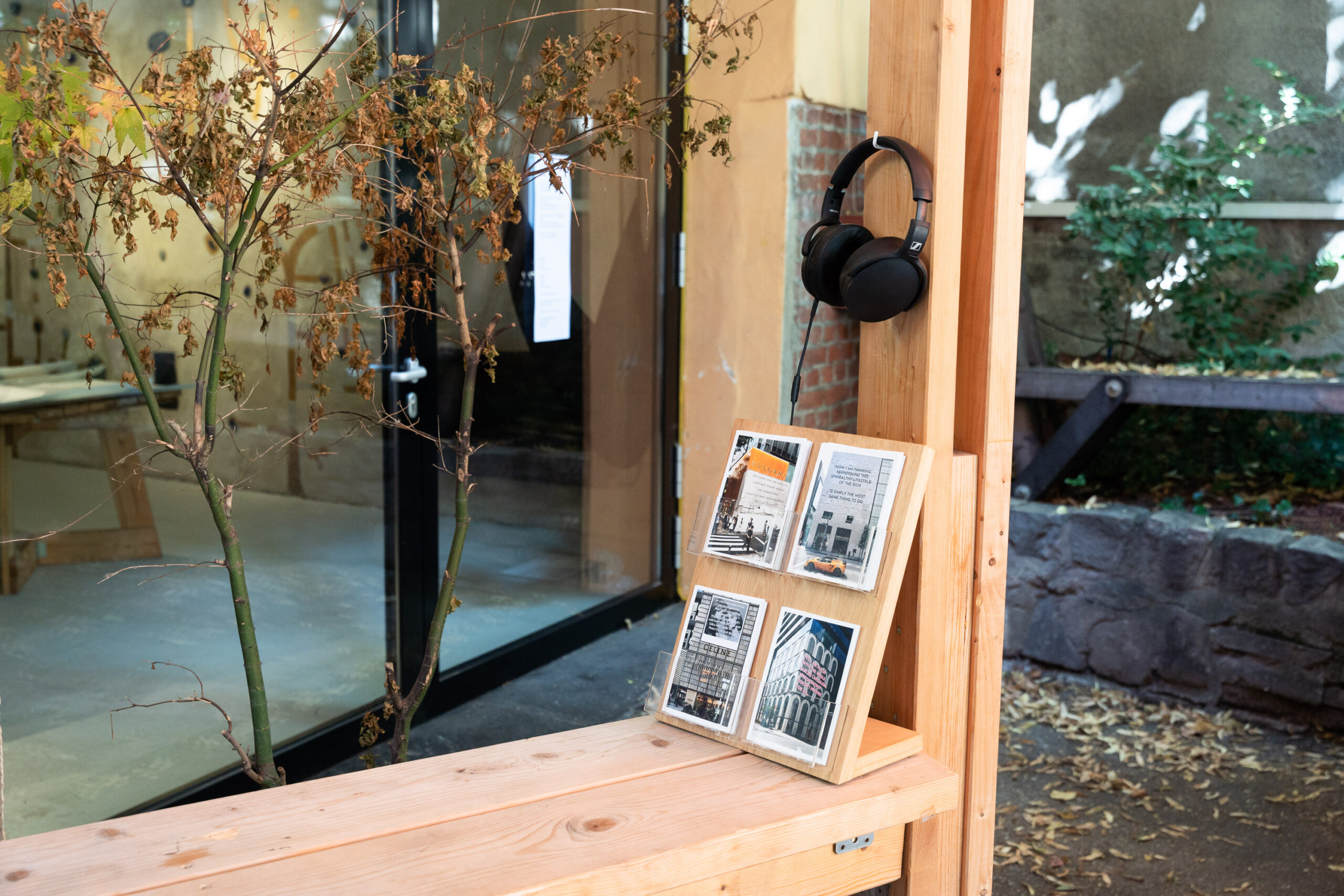 Borjana Ventzislavova ‘Now it’s sunny in the rich man’s world!’ (install view) 2024.