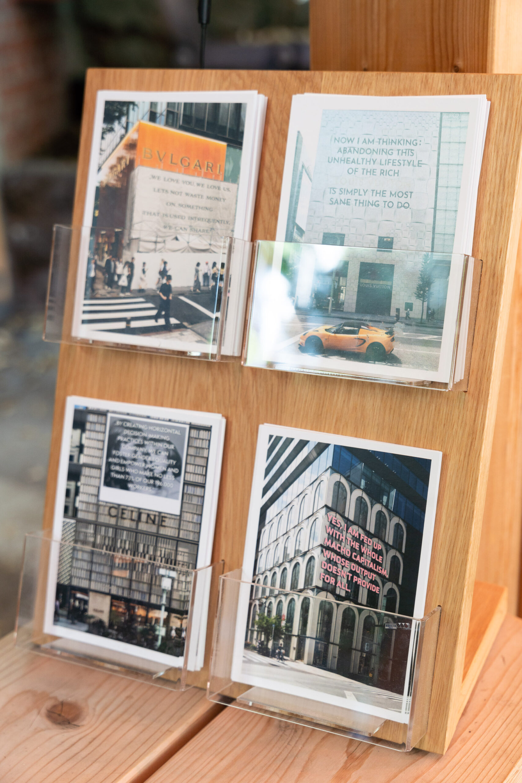 Borjana Ventzislavova ‚Now it’s sunny in the rich man’s world!‘ (install view) 2024.