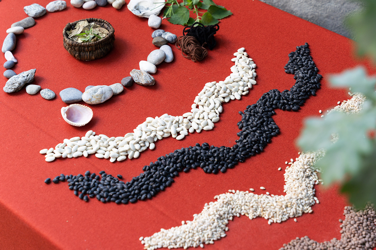 Imayna Caceres ‚Rituals of resistance. Practices of acknowledging the beings that keep us alive‘ (detail) 2024.