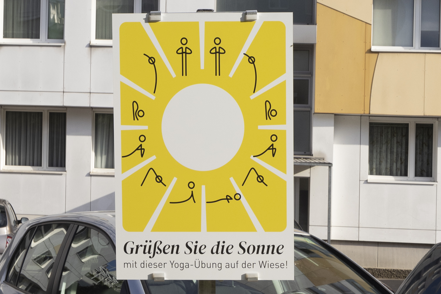 Wandertag with Julischka Stengele ‚Sehenswürdigkeiten – Ansichten von Favoriten‘ (detail) 2021.