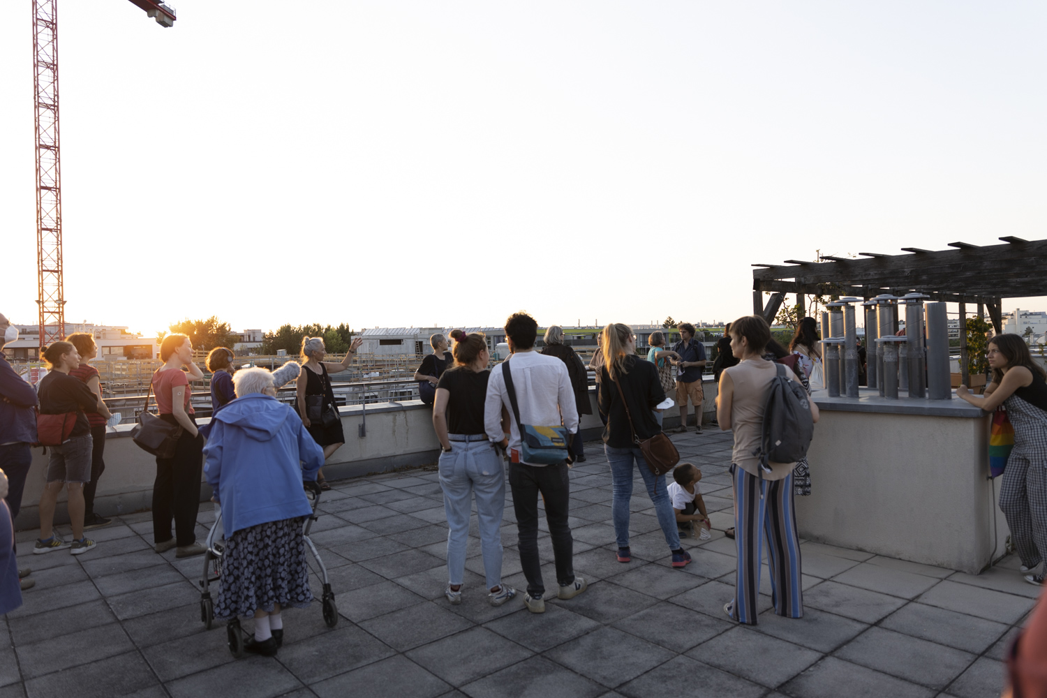 ‚Wandertag with Anna Witt‘ (guided tour with Petra Unger) 2021.