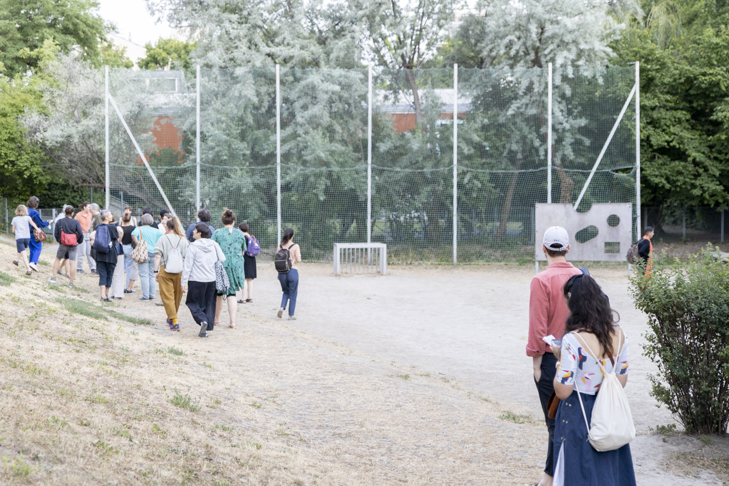 ‚Wandertag with Anna Witt‘ (guided tour with Petra Unger) 2021.