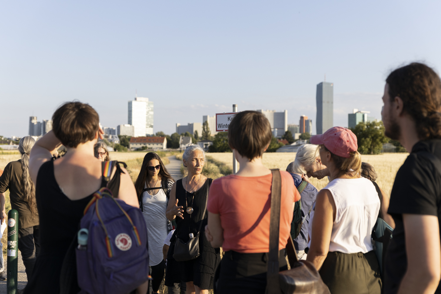 ‚Wandertag with Anna Witt‘ (guided tour with Petra Unger) 2021.