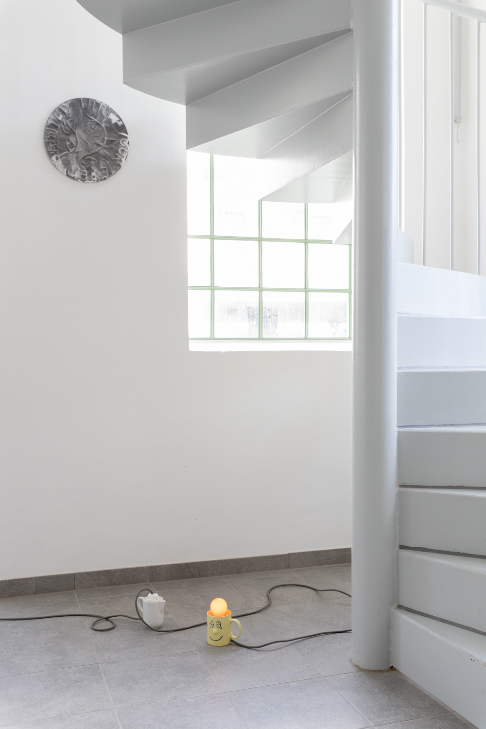 Wandertag with Lukas Thaler ‚Painted with your eyes‘ (detail) 2021.