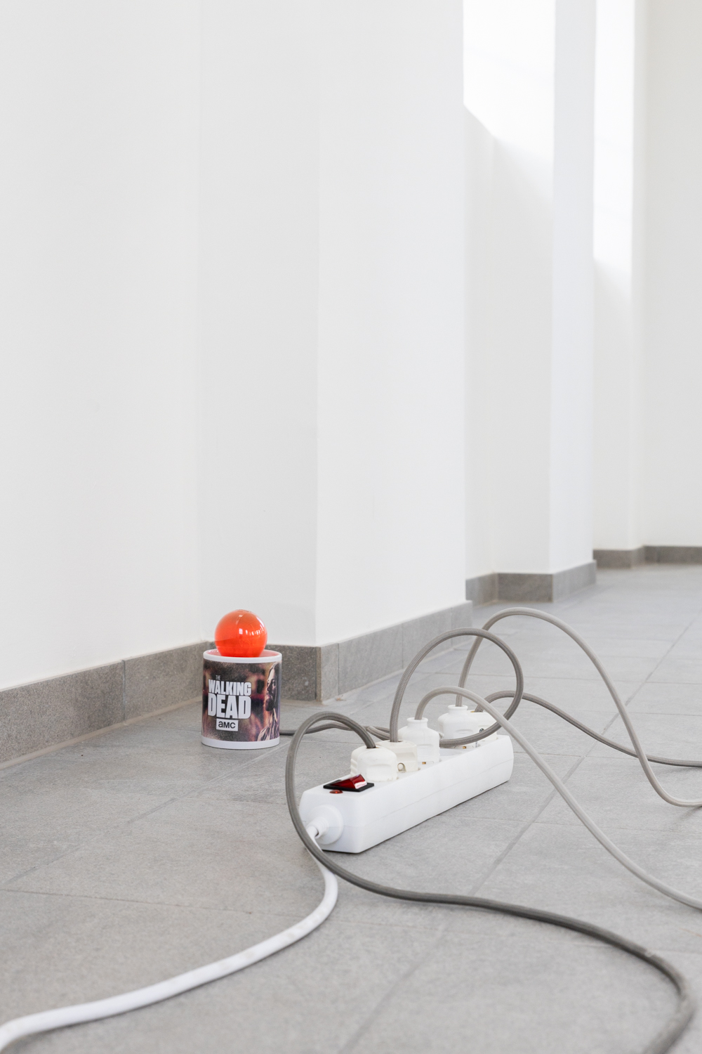 Wandertag with Lukas Thaler ‚Painted with your eyes‘ (detail) 2021.