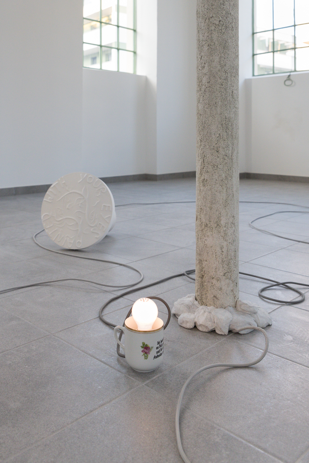 Wandertag with Lukas Thaler ‚Painted with your eyes‘ (detail) 2021.