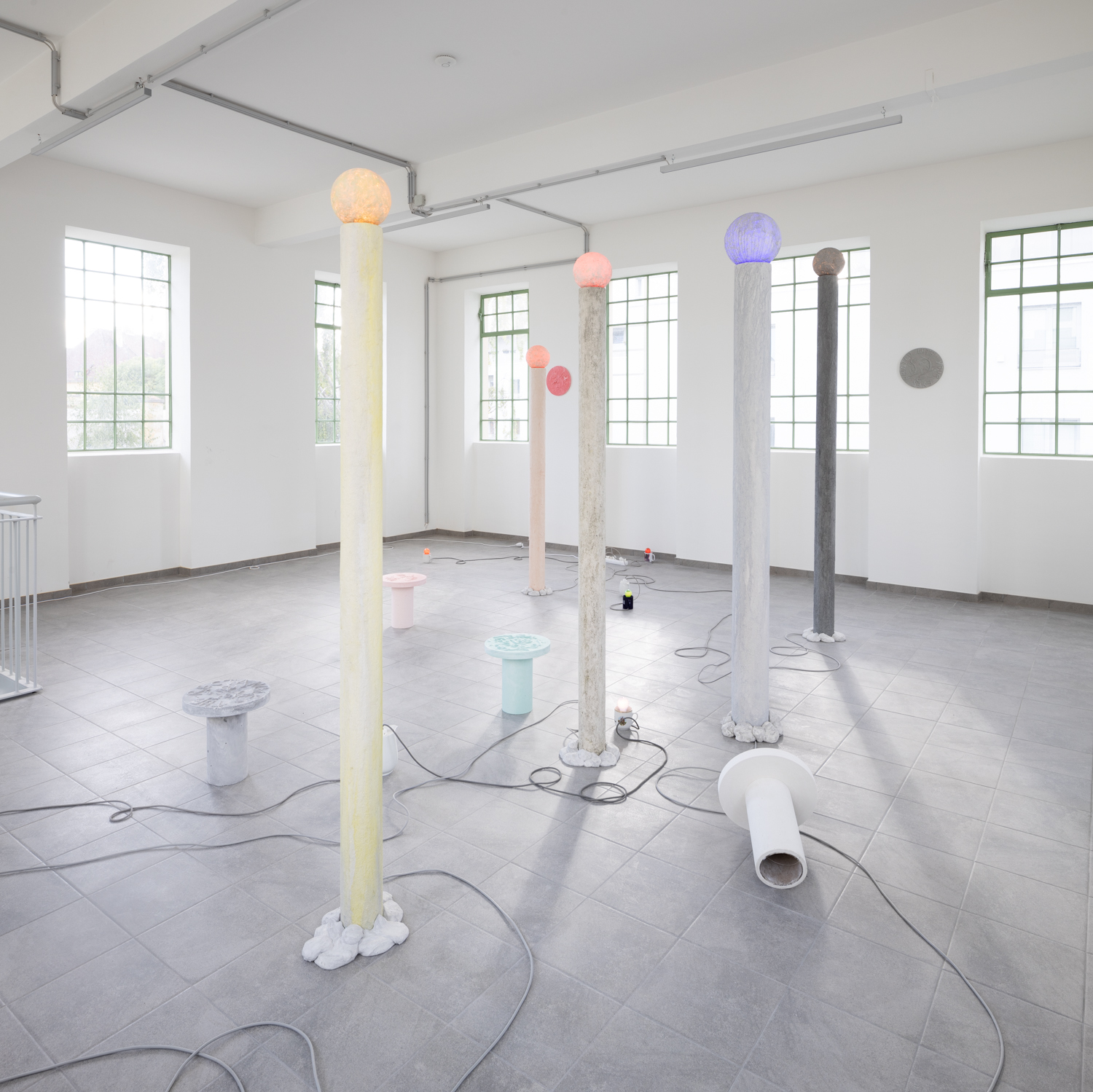 Wandertag with Lukas Thaler ‚Painted with your eyes‘ (installation view) 2021.